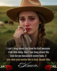 1 John 4:10 "Herein is love, not that we loved God, but that he loved us,  and sent his Son to be the propitiation for our sins." Amen