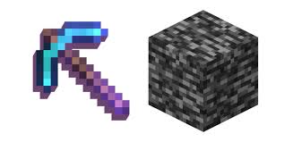 Download icons in all formats or edit them for your designs. Minecraft Bedrock And Enchanted Diamond Pickaxe Cursor Custom Cursor