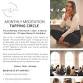 MEDITATION TAPPING CIRCLE with THE CHAOTIC MIND event image