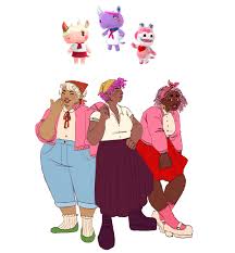 No more debt for me,my house is all paid off! Animal Crossing Fan Art