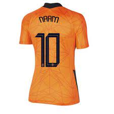 Oranje Leeuwinnen Voetbalshirt Voetbalshirts Com