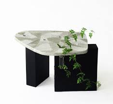 Minimalist and attractive design designed to suit any environment, zen is a compact 480x590mm footprint finished in stunning ebony gloss. Inspired By Beautiful Japanese Zen Gardens Coffee Table By Taeg Nishimoto Interiorzine