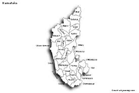 Karnataka is a state in southern india that stretches from belgaum in the north to mangalore in the south. Sample Maps For Karnataka