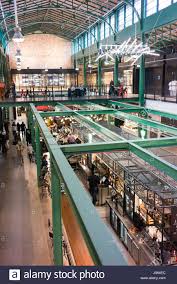 Hala Koszyki Is A Refurbished Traditional Market Hall In Warsaw Now Converted To Modern Restaurants Deli Traditional Market Modern Restaurant Market Shopping