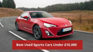 But you'll have higher service cost because the engine is deep within the bowels of the car. Best Used Sports Cars Under 10 000