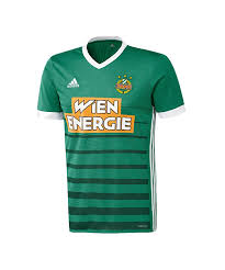 Sk rapid wien awarded a free kick in their own half. Adidas Sk Rapid Wien Trikot Home 2017 2018 Grun Fan Shop Replica