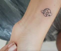 Travel Dovmeli Kadin Mini Tattoos Anlamli Dovmeler