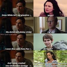 Tiny Smoke Breathing Carriage Once Upon A Time Funny Once Up A Time Ouat Funny