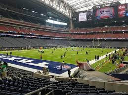 houston texans nrg stadium seating chart interactive map