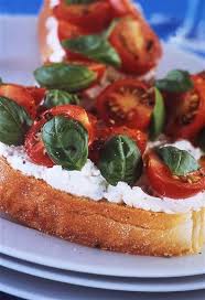 Bake at 350° for 2 hours. Tomato And Goat S Cheese Bruschetta Fab