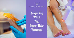 Some estheticians say sugaring can also have a permanent effect in the long run, as it progressively weakens the hair follicle, but this varies greatly among individuals. Benefits And Drawbacks Of Sugaring Vs Laser Hair Removal