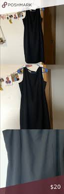 Liz Claiborne Black Formal Midi Dress So Cute In 2020 Denim And Lace Black Formal Midi Dress Clothes Design