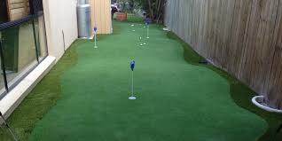In the category of garden contains the best selection for design. Practice Putting Green For Home Turf Green Brisbane