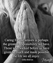 Now referred to as the sandwich generation, many families are having to care for aging parents while also caring for their children and their families. Elderly Elderly Quote Daily Inspiration Quotes Care Quotes