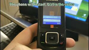 unlock the Samsung E1360b mobile phone ...