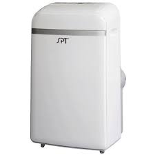 Spt 14 000 Btu Portable Air Conditioner Wa 1420e The Home Depot Portable Air Conditioner Air Conditioner With Heater Air Conditioner