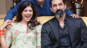 The picture, clicked by her husband. About Her First Marriage To Sonu Ahluwalia