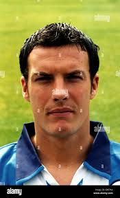 PA NEWS PHOTO 25/8/98 FOOTBALLER MARCUS BROWNING OF HUDDERSFIELD TOWN F.C  Stock Photo