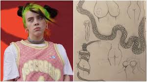 Billie Eilish Lost 100k Followers For Posting Drawing of Breasts
