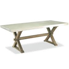 Flatiron Oak Wood Stainless Steel X Base Dining Table Dining Table Stainless Steel Table Stainless Steel Table Top