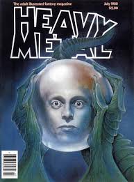 Heavy Metal Magazine Fan Page