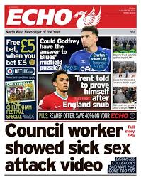 Liverpool signed dutchman virgil van dijk from southampton fc in 2018 which then was the world record club transfer fee for a defender of £75. Liverpool Echo 2021 03 19