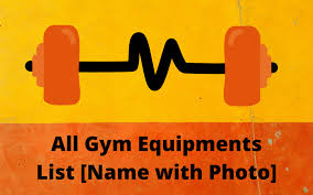 Another name for weight or amount of resistance. All Gym Equipments List Name With Photo And Details