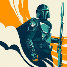 Mando The Child Created By Matt Kehler Star Wars Art Art Mandalorian
