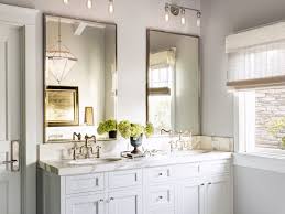The placement of your bathroom sconces or vanity lights. How To Light Your Bathroom 3 Expert Tips On Choosing Fixtures And Mor Architectural Digest