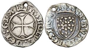 Numisbids Aureo Calico S L Auction 337 Lot 503 Carlos El Noble 1387 1425 Navarra Medio Gros Cru V S 252 Var En 2020 Monedas Moneda Espanola Aurea