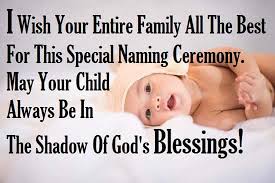 Best 2022 Naming Ceremony Quotes For Baby Boy Congratulations