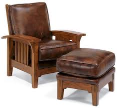 For Home Morris Chair Flexsteel Furniture Ottoman In Living Room
