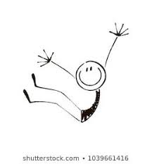 Happy Stick Figure 5vector Illustration Stock Vector Royalty Free 1039662673 Stick Figure Drawing Stick Figures Stick Drawings