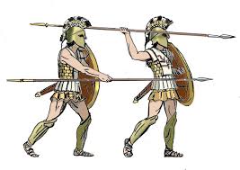 These pointy sticks can be used with a shield and thrown. The Spear And Sword The Hoplite Battle Experience