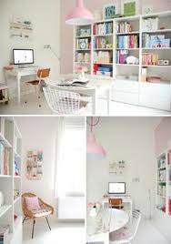 Are you bored at home? 14 Pink Craft Rooms Ideas Craft Room Pink Crafts Craft Room Office