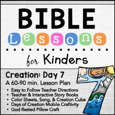 Day 4 creation coloring page for preschool. 7 Days Of Creation Coloring Worksheets Teaching Resources Tpt