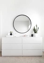 Bedroom Organization Progress Homey Oh My Minimalist Home Decor Home Bedroom Ikea Malm Dresser