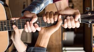 Just grabbing a pen and paper and writing down the notes) and you'll have them memorised. Beginner Music Theory Finding Your Way Across The Fretboard Guitar Com All Things Guitar