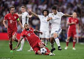 Real Madrid 4 2 Bayern Munich Aet 6 3 Agg Ronaldo Nets Hat Trick Real Madrid Ronaldo Bayern Munich
