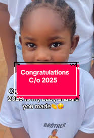 My First Born Born Graduating Template