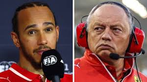 Ferrari boss fumes after being asked about Lewis Hamilton's form dip, F1  news 2025