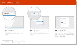 In some cases, reinstall of the office app fix errors or problems. Installing Office 365 Proplus Arts Sciences Computing