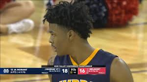 Morant Pops Ball Loose Scores On Other End Espn Video