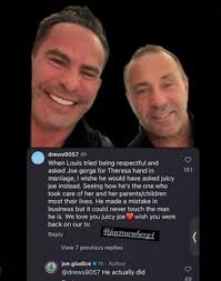 There's no denying it anymore! 😱 Luis Ruelas officially confirms split  from Teresa Giudice 💔