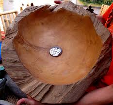 teak wood bowls from bali indonesia