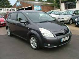 28 Used Toyota Corolla Verso Cars For Sale At Motors Co Uk