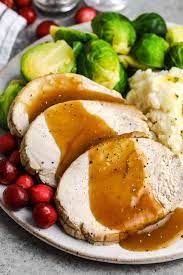Herb Roasted Turkey Breast Recipe - Spend With Pennies