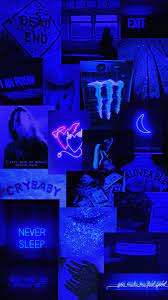 Dark Blue Wallpaper Dark Blue Wallpaper Blue Background Wallpapers Blue Aesthetic Dark