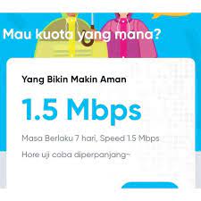 Paket perdana kartu as sudah termasuk kuota internet 150mb, yang berlaku selama 3 hari sejak dilakukan aktivasi. Jual Promo Kartu Perdana By U Telkomsel Unlimited 1 5 Mbps 7 Hari Terbaru Juni 2021 Blibli
