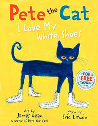 But when he discovers corn mazes, hay rides, and apple picking, pete realizes there's so much to enjoy and be thankful for about autumn. Pete The Cat I Love My White Shoes Printables Classroom Activities Teacher Resources Rif Org
